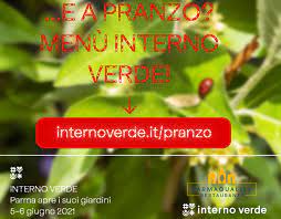 Interno verde è stato patrocinato da: Interno Verde Il 5 E 6 Giugno Pranzi E Pic Nic Ispirati Ai Giardini Di Parma Consorzio Parma Quality Restaurants