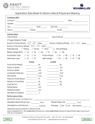 2, the day before the election, and must arrive at. Ked Application Data Sheet For Electric Vehicle Propel And Steering