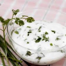 Special Regime Dukan Sauce Yaourt Aux Herbes Dukan Sauce Yaourt Recette Dukan Recette