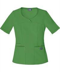 Cherokee Workwear Scrubs Novelty Crossed V-neck 3 Pocket Top | Cherokee  scrubs workwear, Medical fashion, Cherokee scrubs