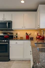 Frosty White Cabinets Refaced With Our Double Lamination Process Plus Refacing Kitchen Cabinets Cost Refacing Kitchen Cabinets Refacing Kitchen Cabinets White