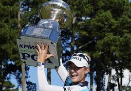 Besides her professional golf career, she is the daughter of retired czech professional tennis players petr. Golf Nelly Korda Wins Women S Pga To Move To No 1 In World The Blade