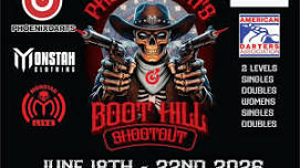 Phoenix Darts Boot Hill Shoot Out