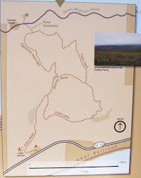 It stands over the lake like an ancient castle. Columbia Hills State Park Trail Map Oregon Hikers