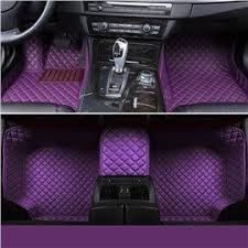All Weather Series All Around Protection Stylish Purple Custom Fit Car Floor Mats Car Accessories For Guys Car Floor Mats Cute Car Accessories