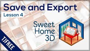 Convert Sweethome 3d To Pdf Youtube Or file > print to pdf.