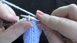Whether you 're buying your first set, sorting through a vintage knitting treasure trove. Knit Through Back Loop Kbl Youtube