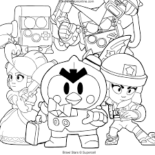 29+ brawl stars sandy ausmalbilder png. Ausmalbilder Von Brawl Stars