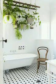 Plants Hanging On Ladder Above Tub Bathroom Indoor Plants Tuscan House Eclectic Modern Beautiful Bathrooms