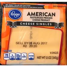Find all of your cheese needs at murray's cheese. Calories In American Cheese Singles From Kroger
