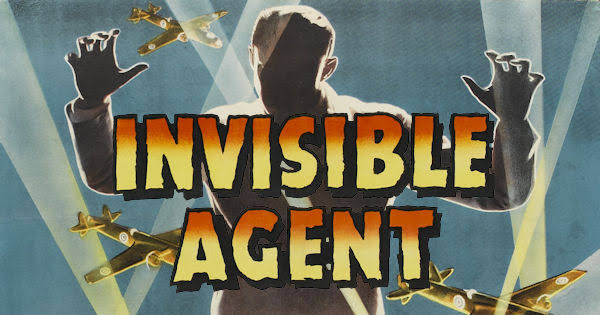 Invisible Agent - Sci-Fi Classic Film Review - tUG