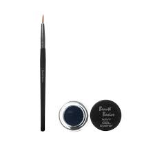 It's a trickier eye shape, because not having an easily recognizable eyelid makes applying eyeliner and other eye makeup difficult. Gel Eyeliner With Gel Eyeliner Brush By Beaute Basics Color Eyes Eyeliner Ipsy