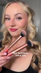 Best Blush Brushes from Real Techniques for Makeup Application