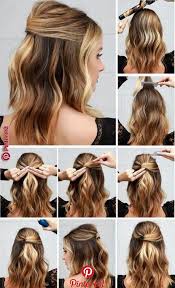 Finishing with a matte pomade will hold this style in place all day or night. Simple Hairstyle Ideas Ready For Less Than 2 Minutes 60 Long Hair Styles Work Hairstyles Short Hair Styles