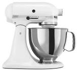 Artisan Tilt-Head Stand Mixer - 5Qt - 325-Watt - White KSM150PSWH KitchenAid