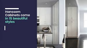 Hanssem Cabinets At Aqua Kitchen And Bath Design Center Wayne Nj Youtube