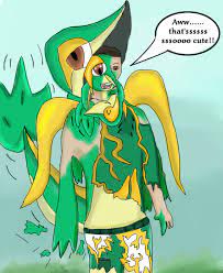 Suggested i try a snivy tf after a lot of not having inspiration i finally figured out how to do it!.sorta xd some plans are never well thought out. Snivy Costume Tf Plus Snivy Drawing By Noob The Ninja Dragoart Com