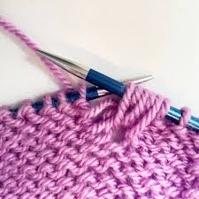 When you increase a stitch, you add one to your needle, so this technique adds a stitch to the row below the one you're working on. Tutorial Working A Bobble From 3 Rows Below La Visch Designs