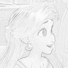 Disney Movie Princesses Disney Princesses Coloring Pages From Ralph Breaks The Internet 2018
