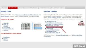 Cara membuat barcode dengan excel. 4 Cara Membuat Barcode Dengan Mudah Di Hp Pc