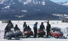 Our 3900 sq.vacation cabin sits water front on bills island a gated community, with year round access on the island park reservoir. Island Park Idaho Snowmobiling Snowmobile Rentals Alltrips