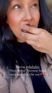 That’s why they are hands down my favorite lippies….. no transfer 😍💋💄,  Use my discount code Rubi10 at @thelipbar