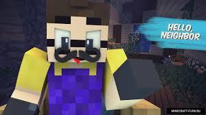 скачать мод на майнкрафт 1 7 10 на Hello Neighbor Karta Privet Sosed Skachat Kartu Privet Sosed Dlya Majnkraft 1 12 2 1 11 2 1 10 2 1 7 10 1 7 2