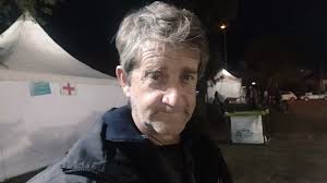 Fernando Vera Comisario Inspector de la Policía y Heber Hurst Jefe de  Bomberos Voluntarios de MH