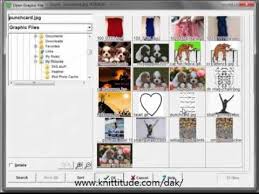Designaknit 8 Graphics Studio Tutorial Convert A Punch Card To A Stitch Pattern Stitch Patterns Knitting Tutorial Machine Knitting