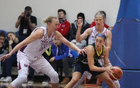 The talented emma meesseman was the next big star to emerge; International Basketball Federation Fiba Fiba Basketball