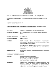 In australia, insolvency laws regulate the affairs of a company that can no longer pay its financial obligations. Health Practitioner Regulation National Law Nsw No 86a Fill Online Printable Fillable Blank Pdffiller