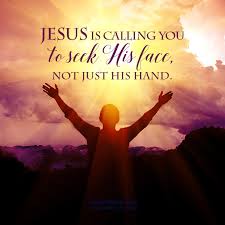 Oh, how i desire to have god's face toward me. What Does God Mean By Seek His Face