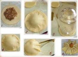 صور خطوات لف العجين و التشكيل باشكال منوعه منتدى جدايل
