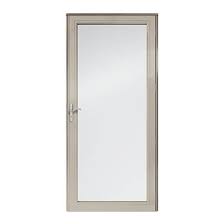 Elixir 200 series 36 x 80 outswing door commonly used on mobile office trailers door is white on. 10 Series Fullview Interchangeable Storm Door