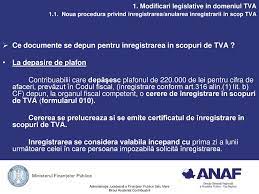 Modelul declaratiei pe propria raspundere pentru inregistrarea in scopuri de tva, potrivit art. Data Intrarii In Vigoare 01 Februarie Ppt Download