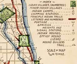 Wisconsin Effigy Mounds Map Curious City On Twitter: "(1/8) Feeling Stuck In Your Neighborhood During  The Stay-At-Home Order? Well, Today Is The Last Stop On Our Virtual Tour Of  Chicago, And We're Revisiting One More Story