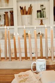 Get the best deals on wooden large candle holders & accessories. Diy Candlestick Holder Liz Marie Blog