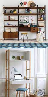 Etagères murales en ligne sur decoclico. 25 Idees De Bureau Bibliotheque Bureau Bibliotheque Mobilier De Salon Bureau