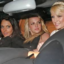 Conrad hilton finally appeared in a los angeles courtroom on wednesday, one day after he was due to be arraigned following his arrest this weekend for grand theft auto. Paris Hilton Reflects On Iconic Britney Spears Lindsay Lohan Car Pic E Online