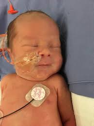 Happy Birthday to Elijah Roman, born