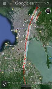 Manila In Preparation Of A Possible Disastrous Earthquake Las Pinas Quezon City General Trias