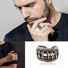 Finger Ben Ring Retro Personlighet Centipede Fotring Utsökt Öppen Ring Mode  Män och Kvinnor Hand Smycken Öppen Justerbar Ring Kristall Ringar Set,  Brons # 2, en storlek : Amazon.se: Mode