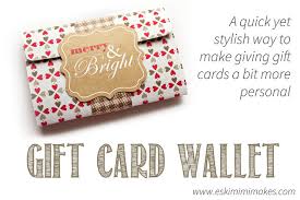 In order to gain access, simply subscribe to my newsletter and you will find the password at the bottom of the newsletter. Make A Chic Gift Card Holder With Free Printable Template Mimi Codd