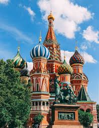 صور من مدينة Moscow موسكو في روسيا Russia سياحة 16 St Basils Cathedral Travel Visa Cities In Europe