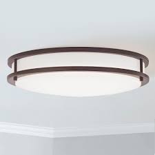 Install the correct size light bulb in the fixture's. Led Flush Mount Ceiling Light Bronze 17 Inch At Destination Lighting Kitchen Ceiling Lights Flush Mount Ceiling Lights Kitchens Ceiling Lights