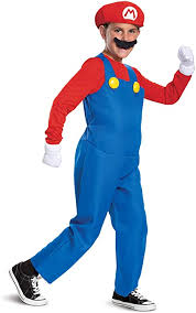 Super mario bros 1991, an early script of the film, has its own page. Amazon Com Disguise Nintendo Mario Deluxe Boys Costume Red S 4 6 Toys Games