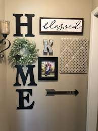 Fishing nets, vintage lobster traps, and antique fishing floats can also be used to decorate outdoor walls. Pinterest Farmhouse Decor Living Room Dining Room Wall Decor Rustic Wall Decor