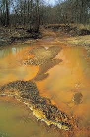 Where to find gold in ohio theoretically, any stream in the glaciated portion of the state has Acid Mine Drainage Wikipedia