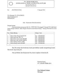 Maybe you would like to learn more about one of these? Contoh Surat Penawaran Resmi Yang Benar Dan Lengkap