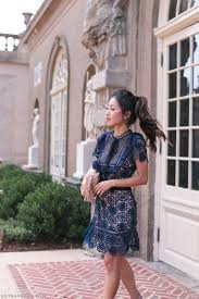 Midnight Lace With Luisaviaroma Extra Petite Lace Blue Dress Extra Petite Petite Fashion